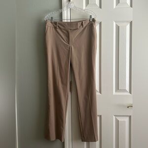 Ann Taylor Curvy Petite Pants in Beige